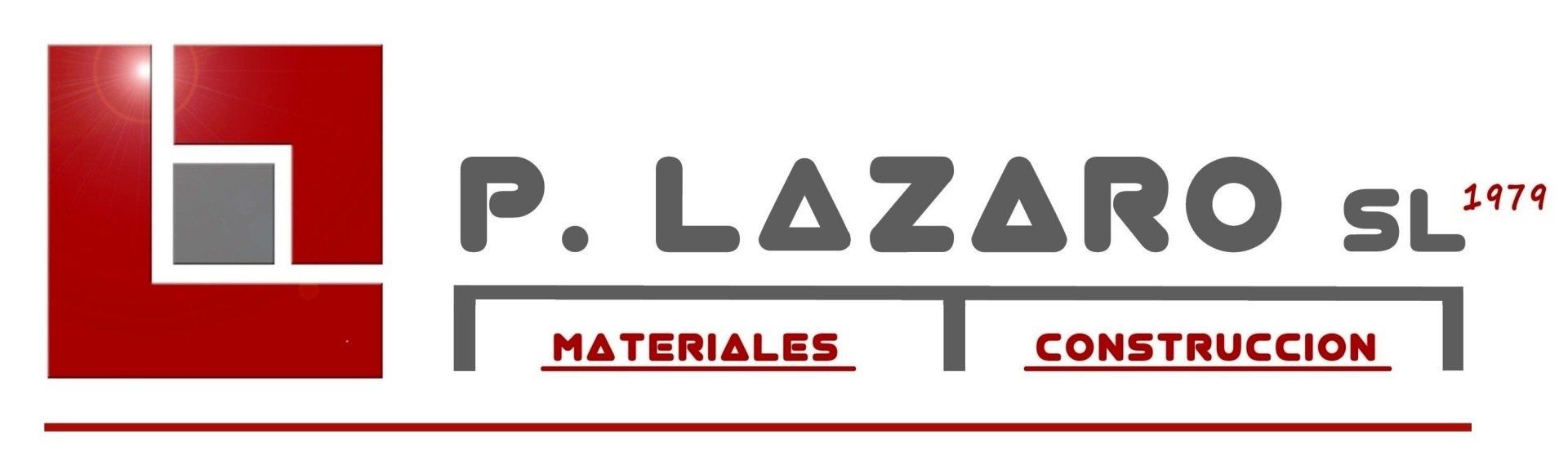 P-Lázaro · Materiales de construcción